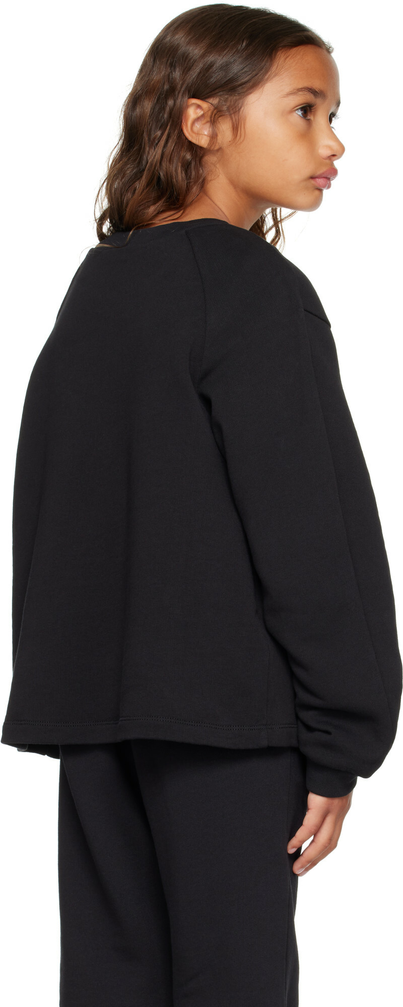 Marni Kids Black Logo Sweatshirt