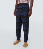 Missoni Zig Zag mid-rise pants