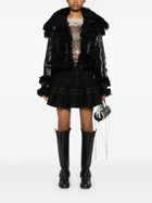 Marques'Almeida Shearling Leather Jacket