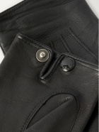 TOM FORD - Leather Gloves - Black