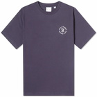 Daily Paper Men's Circle T-Shirt in Deep Navy