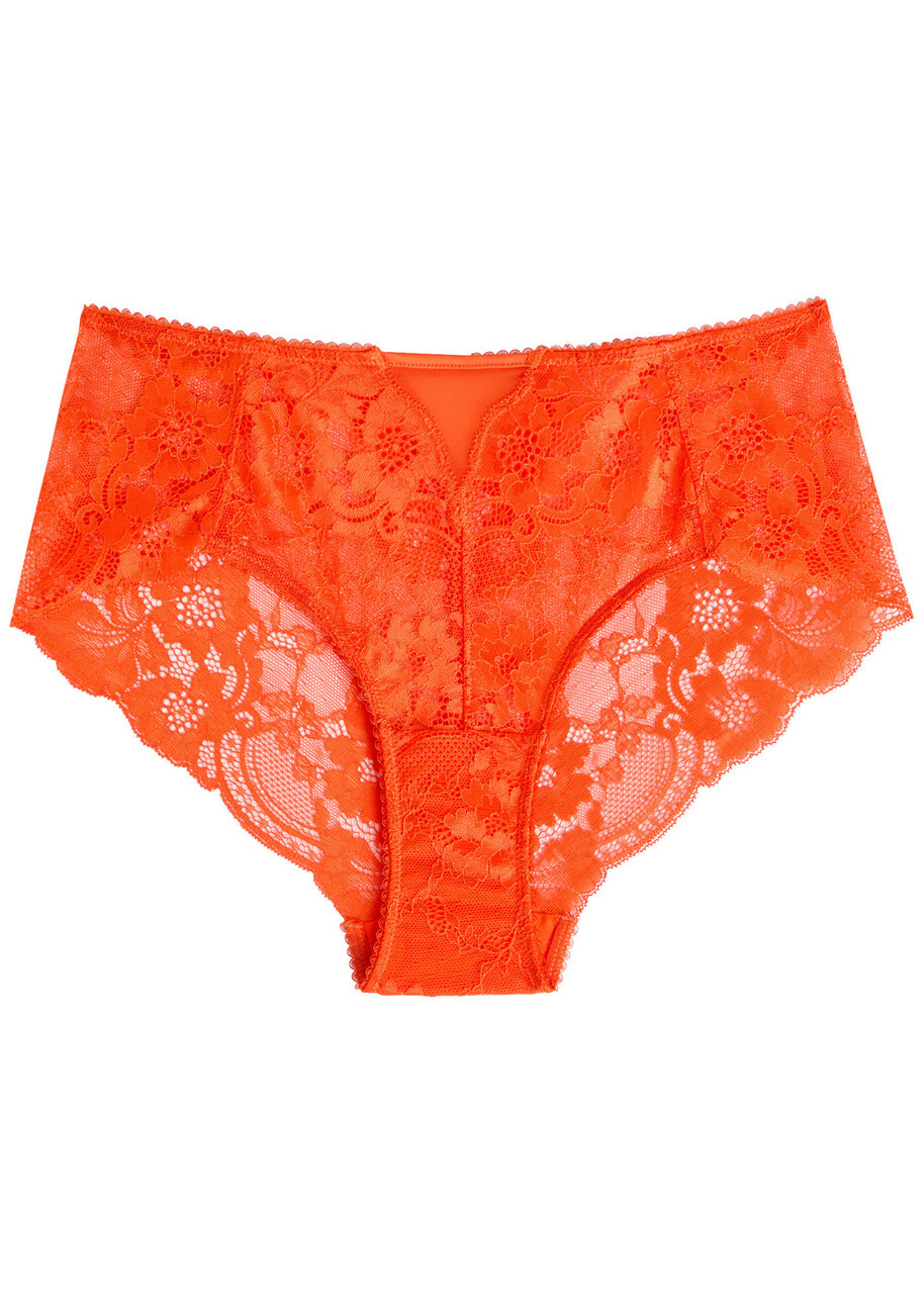 Wacoal Natsuki Lace Briefs Red