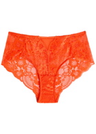 Wacoal Natsuki Lace Briefs Red