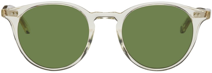 Photo: Garrett Leight Transparent Clune Sunglasses