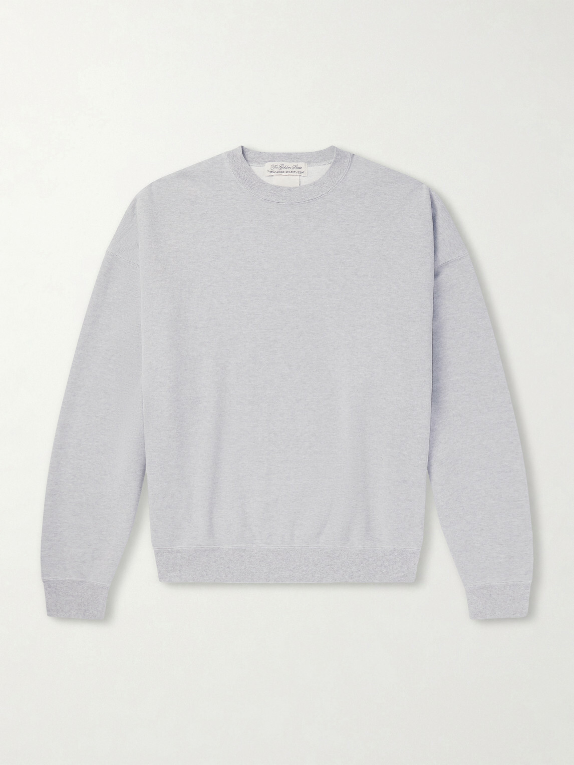 Remi Relief - Cotton-Jersey Sweatshirt - Gray