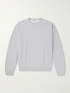 Remi Relief - Cotton-Jersey Sweatshirt - Gray