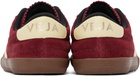 VEJA Red Panenka Suede Sneakers