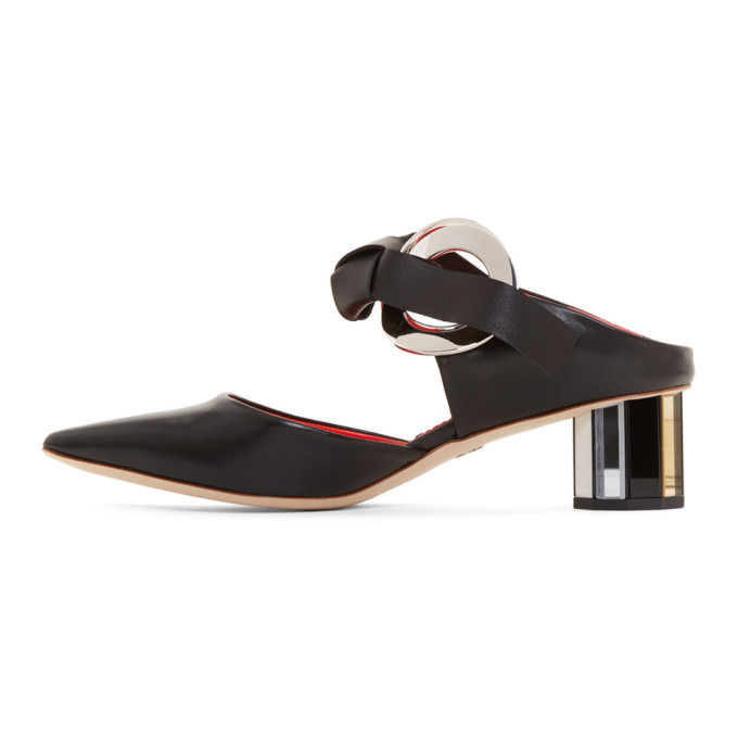 Proenza schouler best sale grommet mule