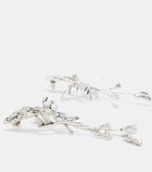 Dries Van Noten Exotic Flower earrings