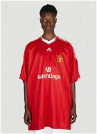 adidas x Balenciaga - Soccer T-Shirt in Red