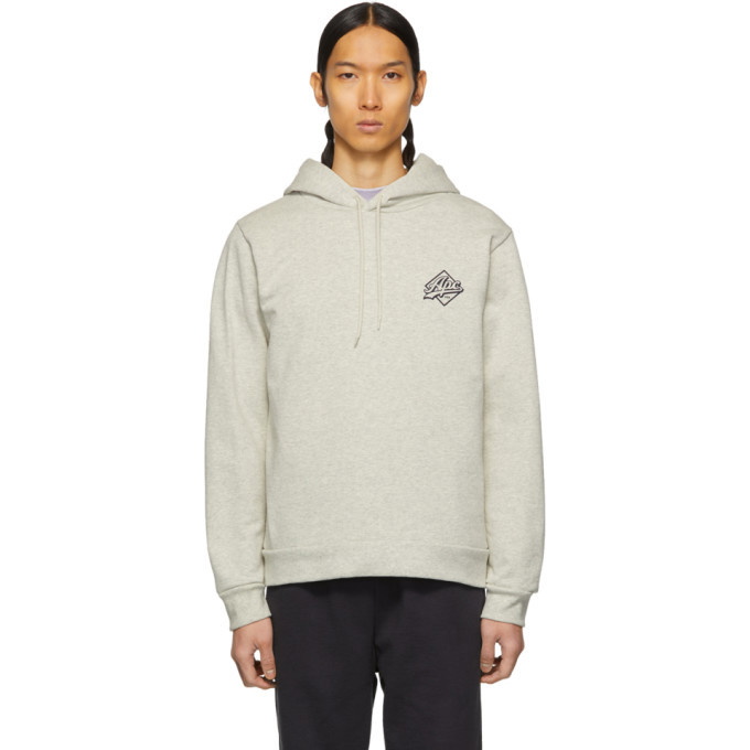 Photo: A.P.C. Grey Aston Hoodie