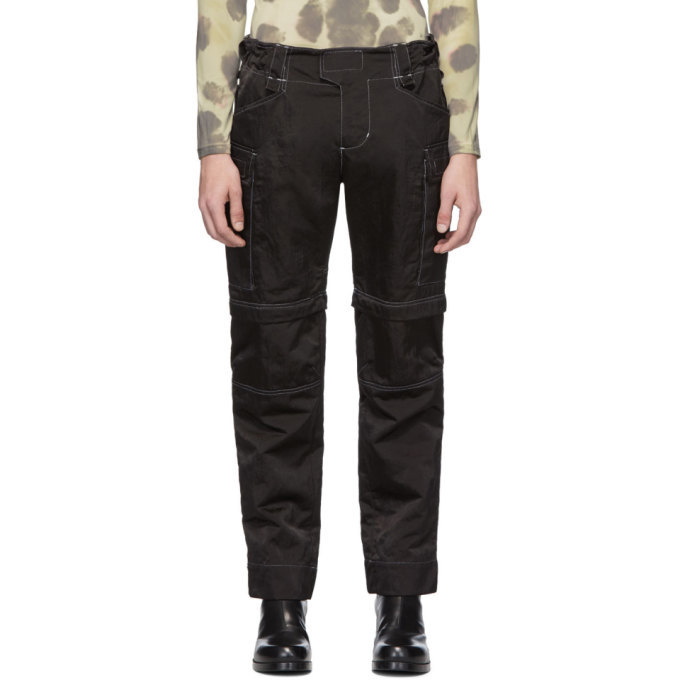 Photo: 1017 ALYX 9SM Black Zip-Off Tactical Trousers