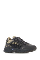 McQ Alexander McQueen Multicolor Fabric And Suede Aratana Sneakers