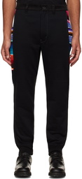 Junya Watanabe Black Comme des Garçons Edition Patchwork Trousers