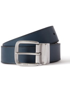 Polo Ralph Lauren - Reversible Leather Belt - Blue