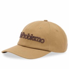 No Problemo Men's Logo Cap in Khaki 