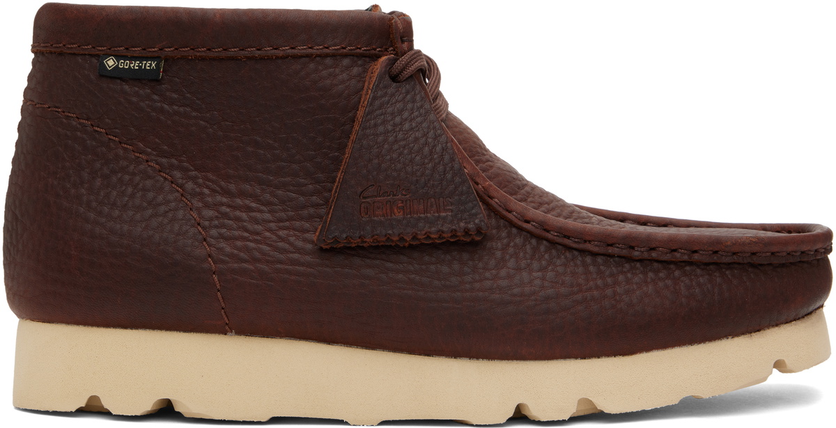 Clarks ashton cola leather best sale