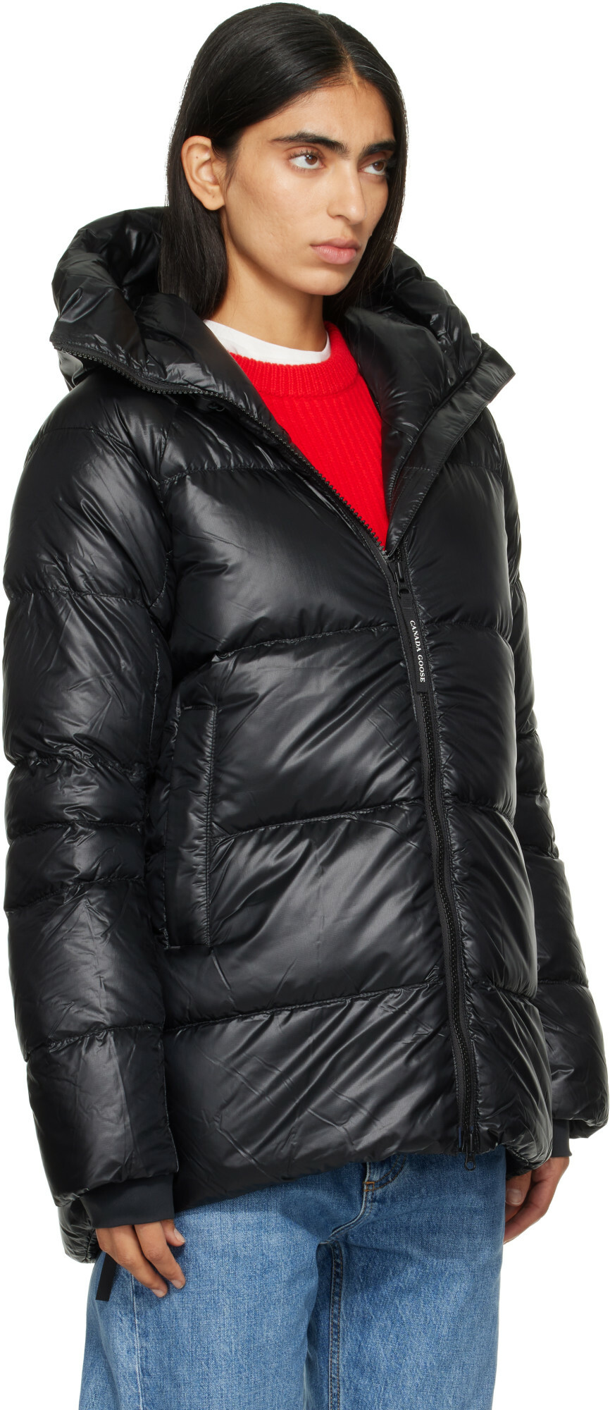 Canada Goose Black Cypress Puffer Down Jacket