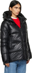 Canada Goose Black Cypress Puffer Down Jacket