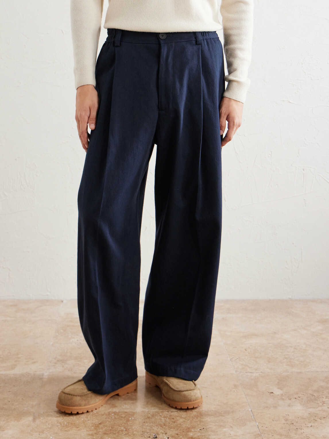 Studio Nicholson - Straignt-Leg Trousers - Blue
