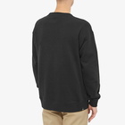 Denham Men's Alma Box Crew Sweat in Black