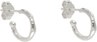 Alighieri Silver 'The Morning Hour Hoop' Earrings