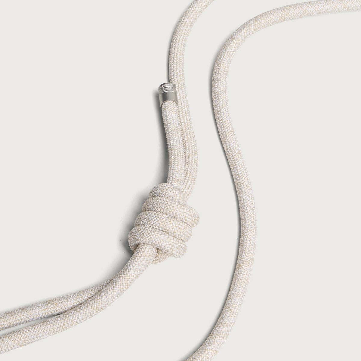 Topologie 8.0mm Rope Strap in Beige Melange
