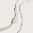 Topologie 8.0mm Rope Strap in Beige Melange
