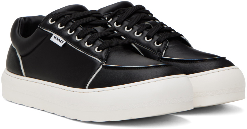 SUNNEI Black Dreamy Sneakers