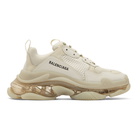 Balenciaga Off-White Triple S Sneakers