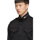 mastermind WORLD Black Pocket Jacket