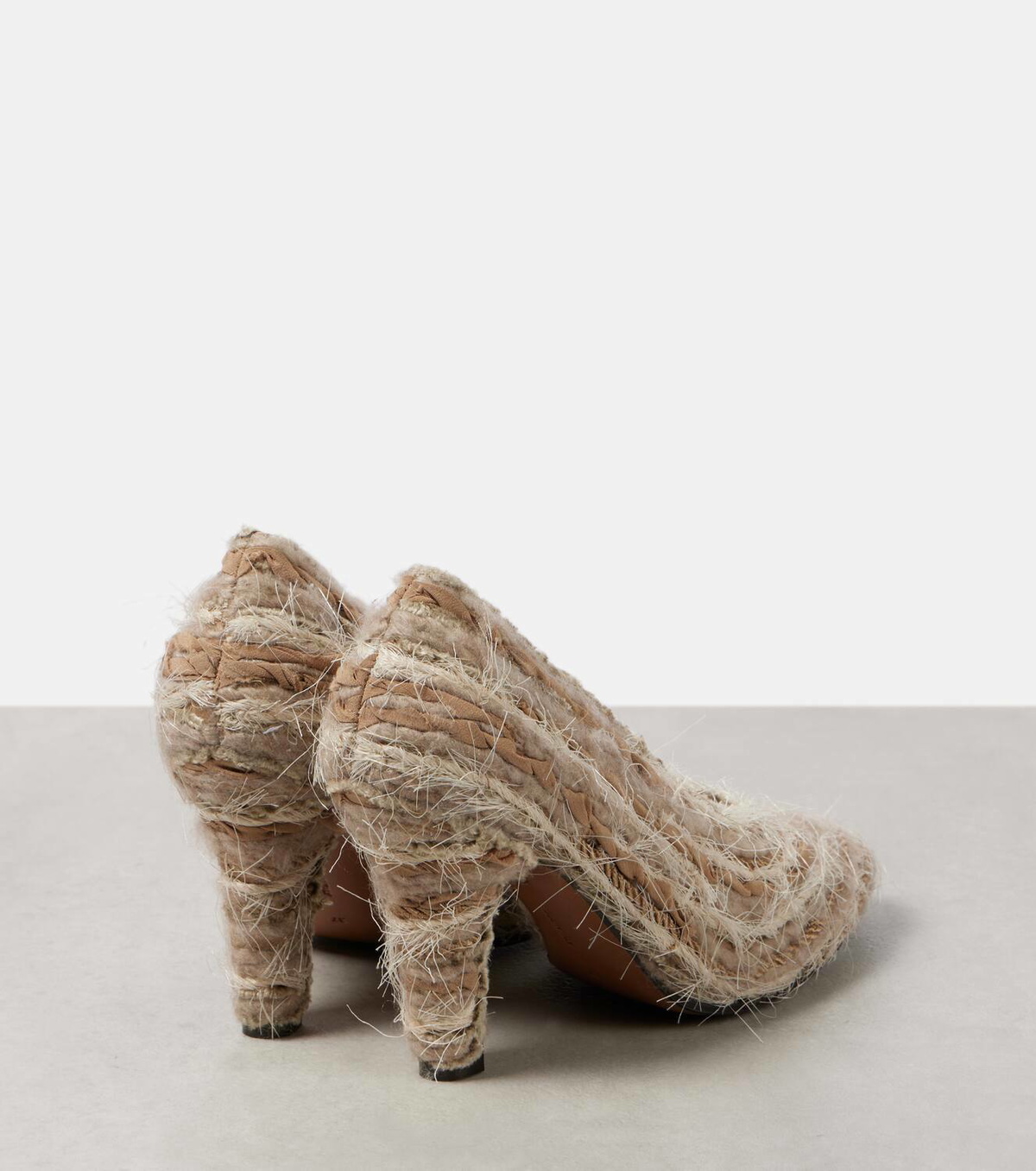 パンプス THE ROW Prudence knitted pumps The Row Prudence knitted pumps The Row