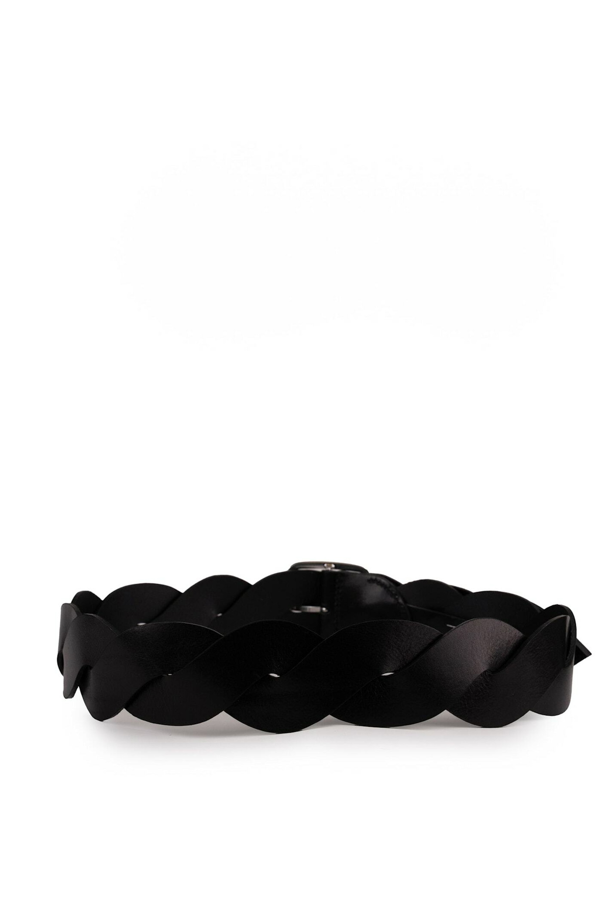 Weekend Max Mara Nicchia Braided Leather Belt Weekend Max Mara display picture 3