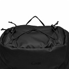 Elliker Maller Large Flapover Backpack in Black 