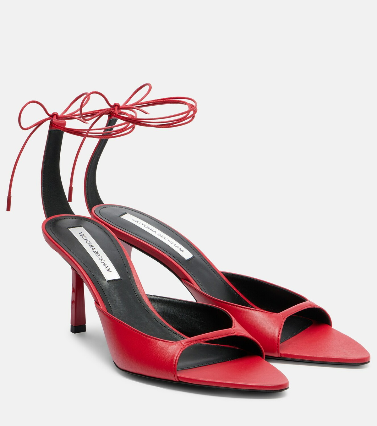 Victoria Beckham Eliza 75 leather sandals