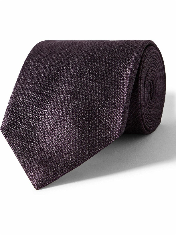 Photo: TOM FORD - 8cm Silk-Jacquard Tie