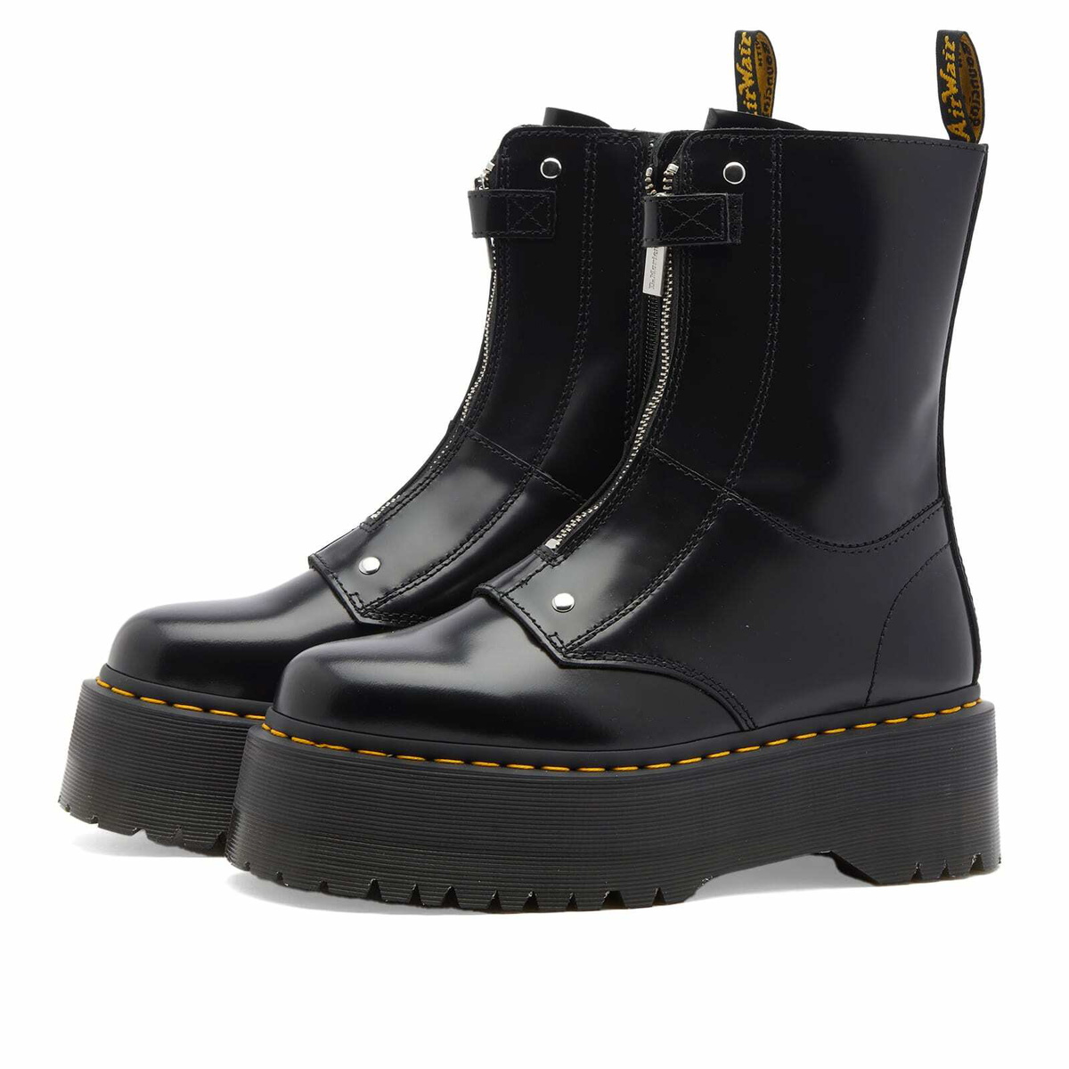 Dr. Martens Women's Jetta Hi Max Boots in Black