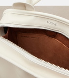 Loewe Amazona 180 Lion Intarsio Small tote bag