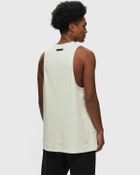 Fear Of God Essentials Ribbed Tank Beige Tank Tops