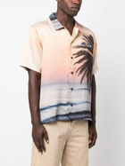 BLUE SKY INN - Printed Viscose Shirt