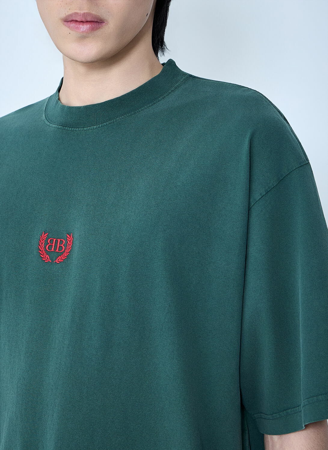 Balenciaga Medium Fit T-Shirt