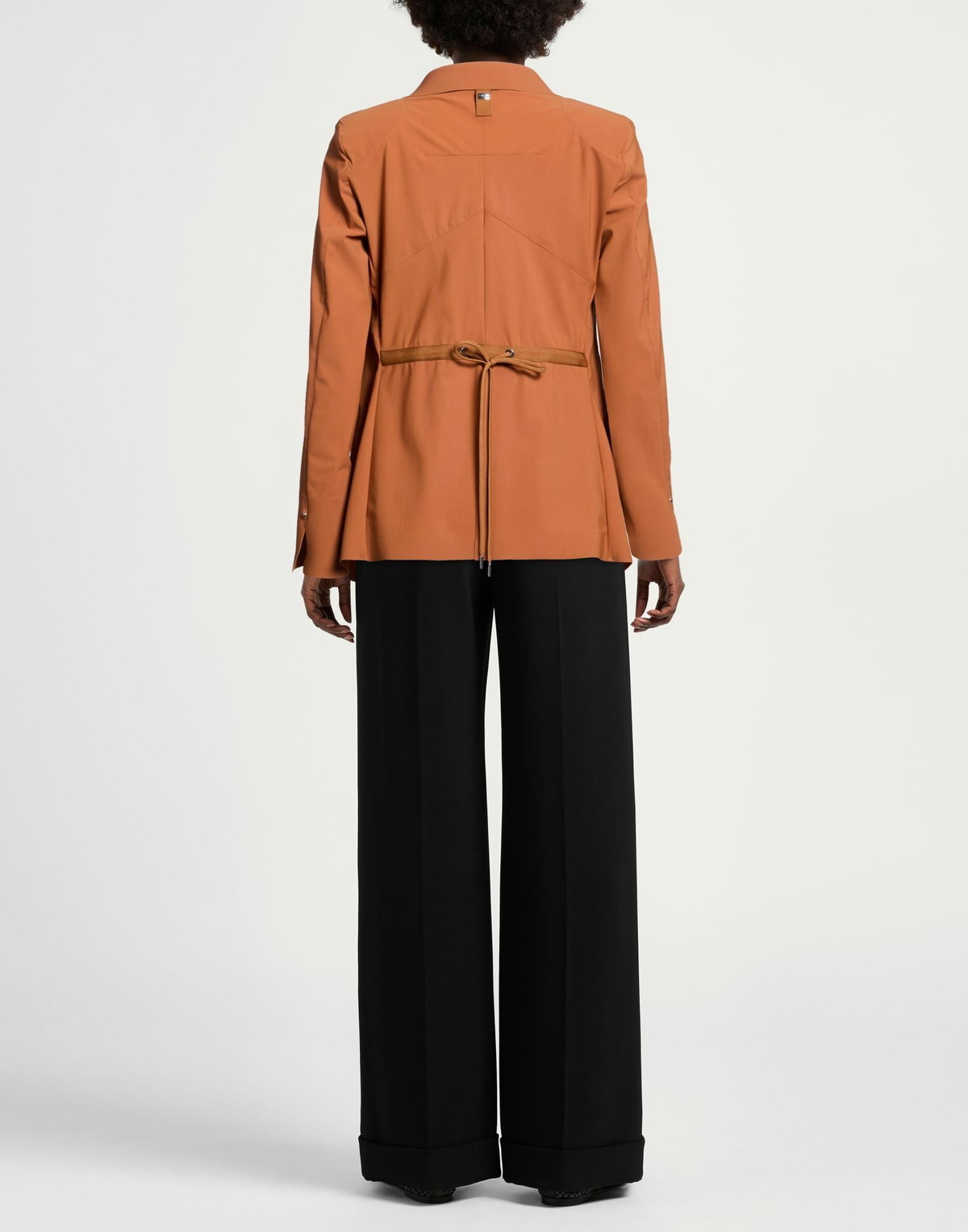 High Womens Blazer Tan