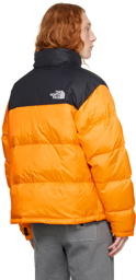 The North Face Orange 1996 Retro Nuptse Down Jacket