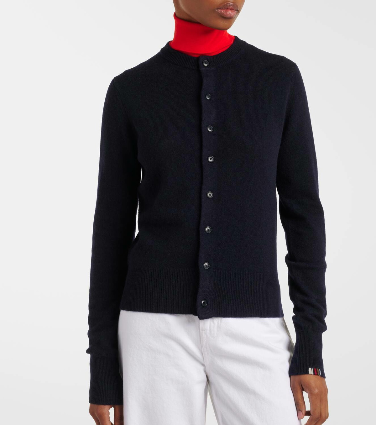 Extreme Cashmere N°300 Little 2 cashmere cardigan