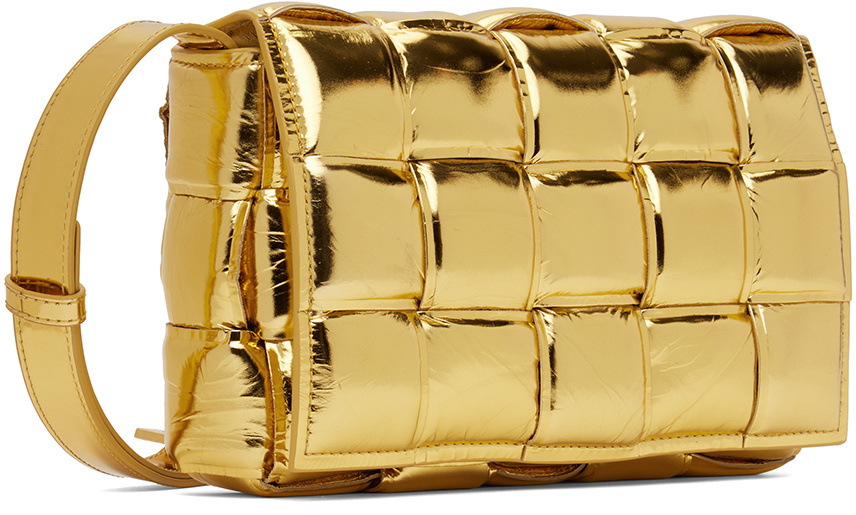 Bottega Veneta Cassette Bag Mermaid Gold – Now You Glow