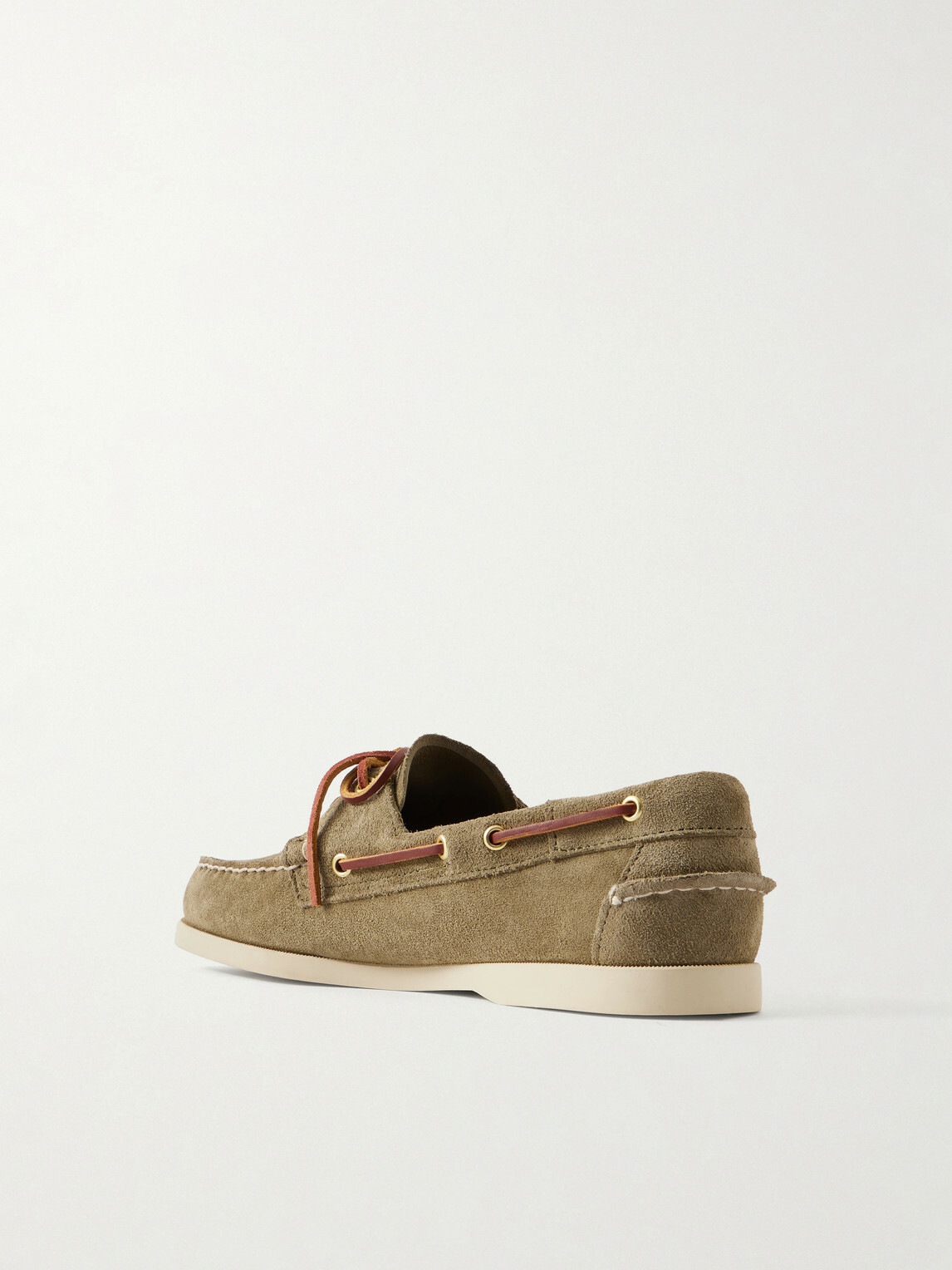 Sebago - Portland Artisan Suede Boat Shoes - Green