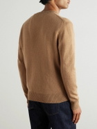Lardini - Alpaca and Virgin Wool-Blend Sweater - Brown