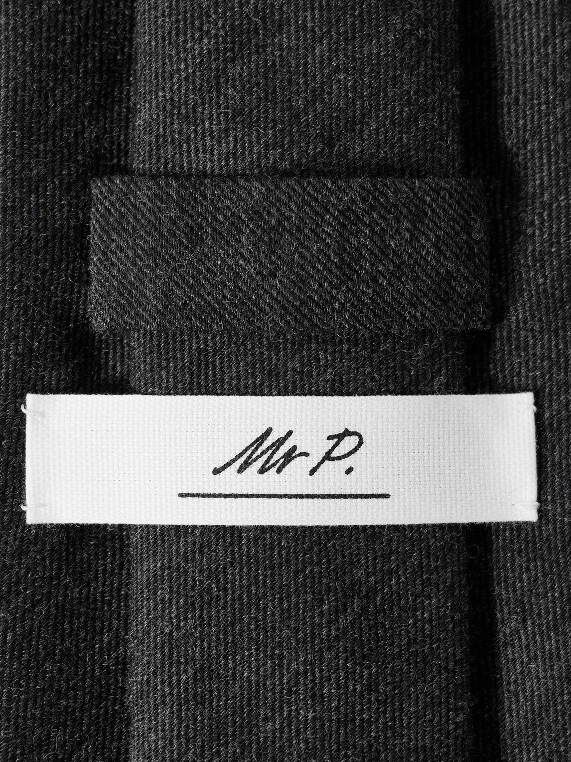 Mr P. - 8cm Wool and Silk-Blend Twill Tie
