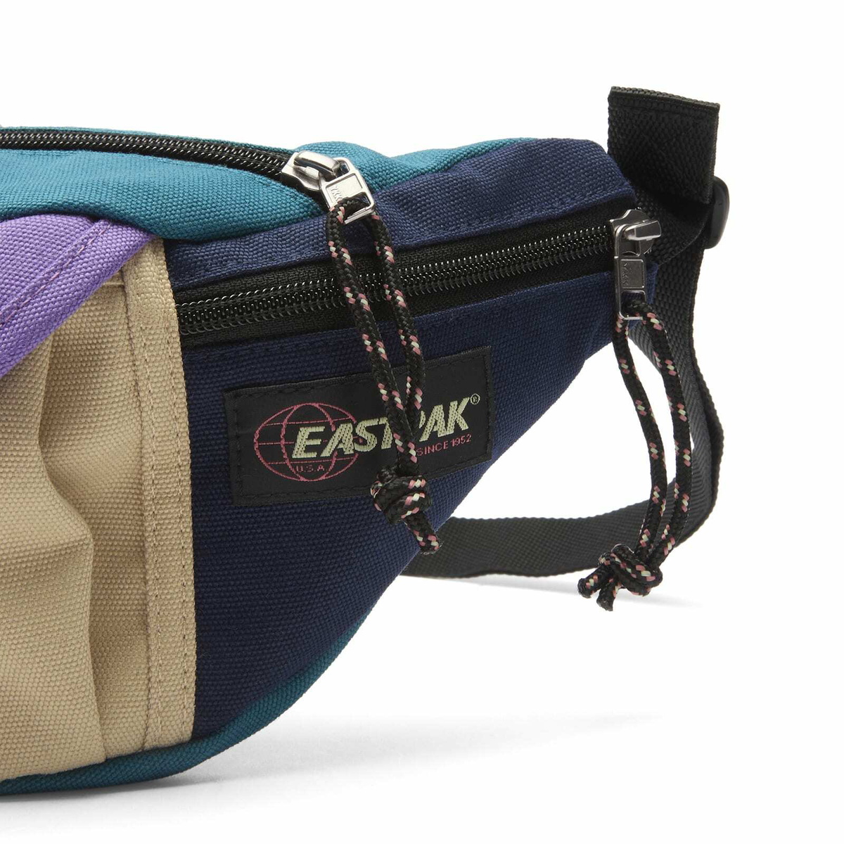 Eastpak Way Hot Pak'r Waist Bag in Vintage Block 