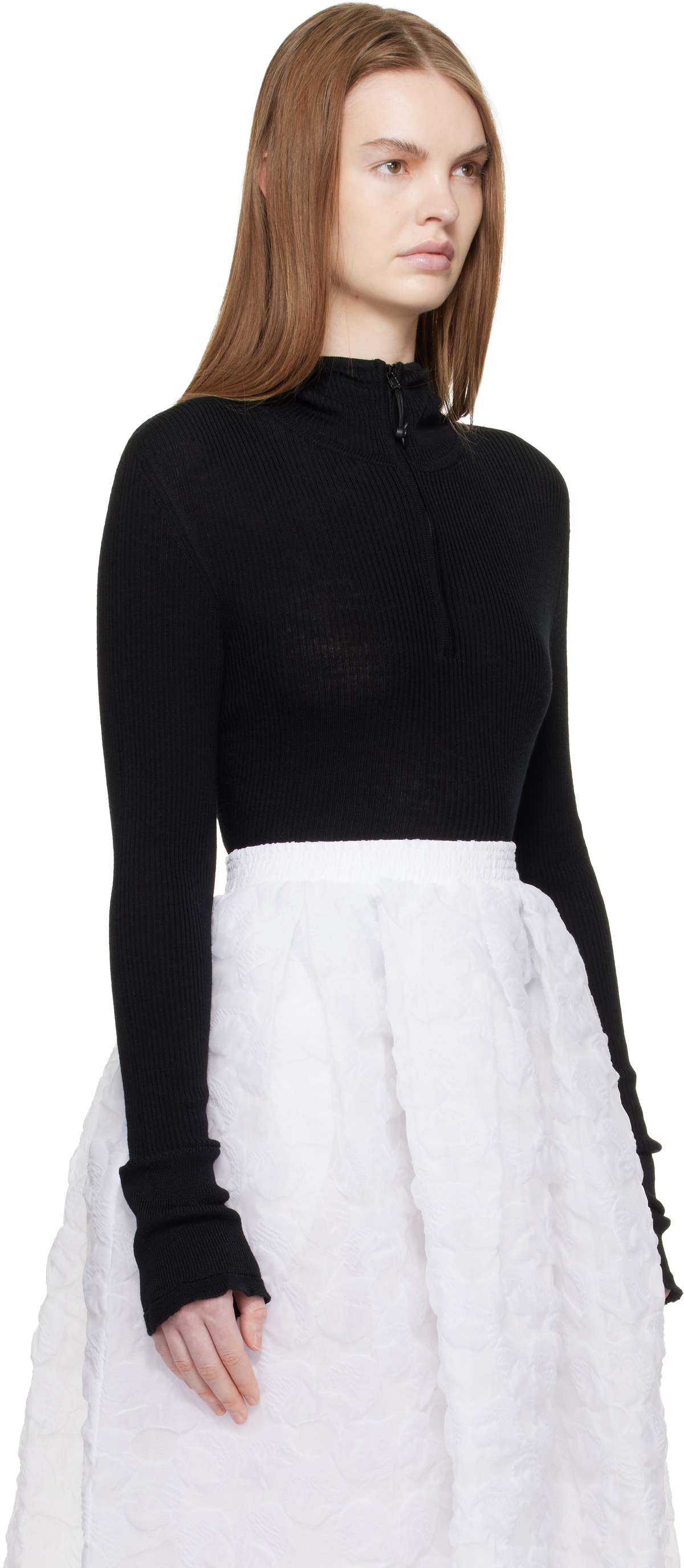 Cecilie Bahnsen Black CBbelma Hoodie